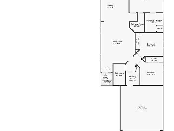 2nd image of 809 College Chase Dr