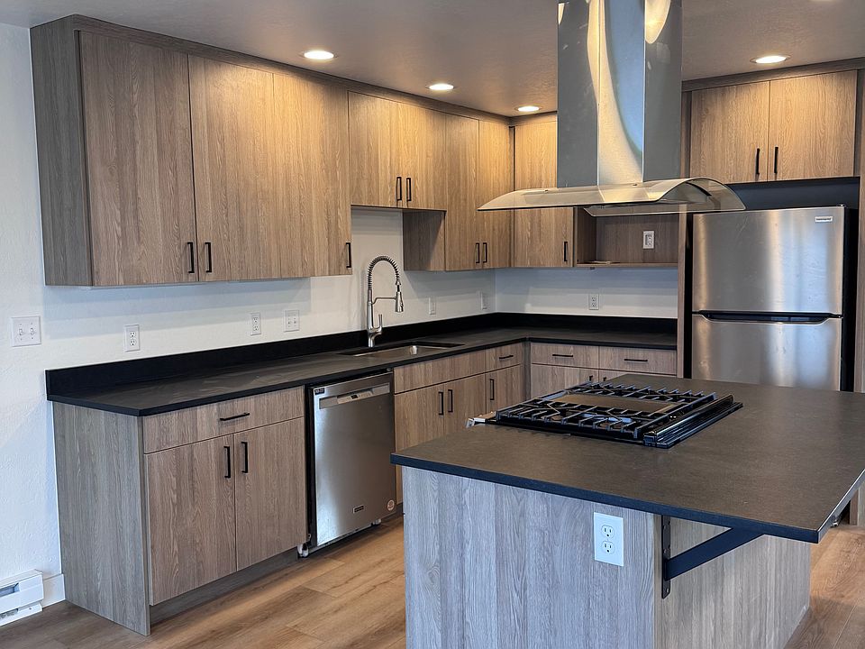 Dishwasher, gas range