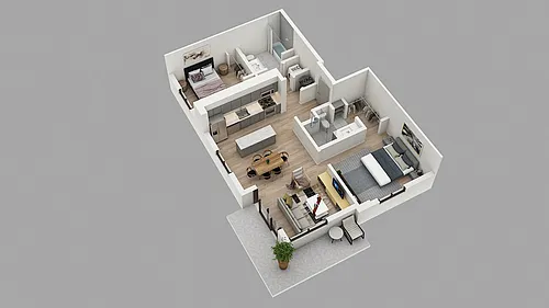 Floor plan B4