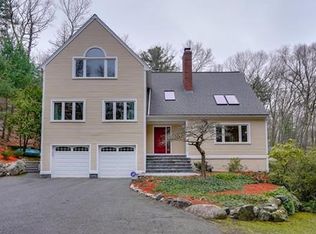 144 Woodridge Rd, Wayland, MA 01778