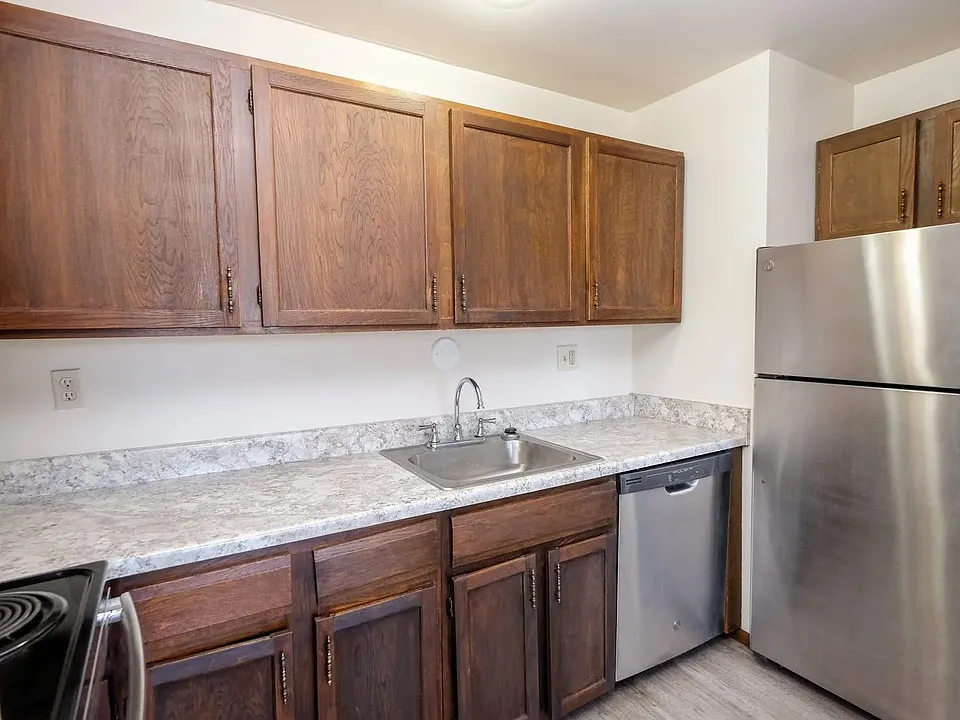 Elevate your lifestyle at Central Lakes of Uptown with modern kitchens featuring sleek cabinetry and stainless steel appliances. Enjoy spacious living and a vibrant community. Schedule your tour today to find your perfect home!