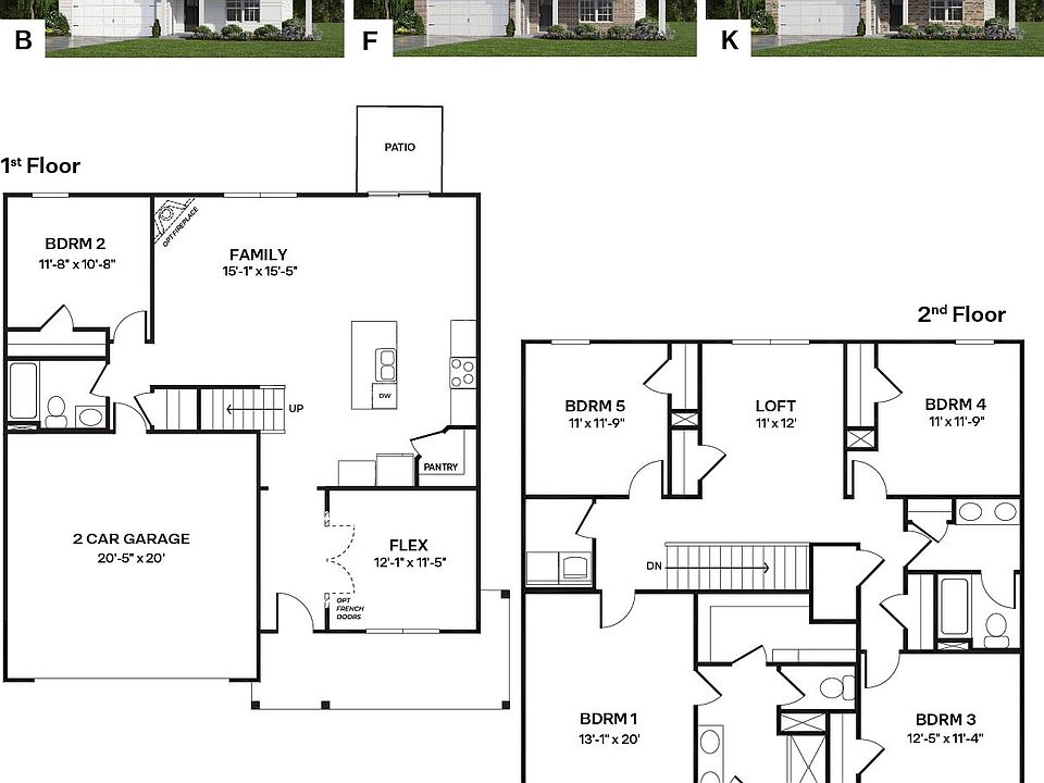 Plan Elevation.