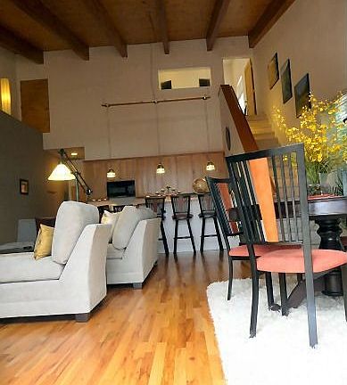 great room from deck