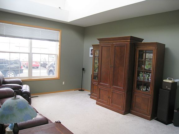 Open 2-story Living Room