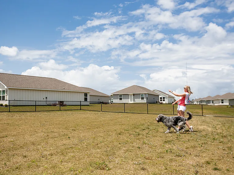 Dog Park; room to run!