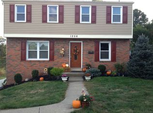 1256 Cairn Dr, Bethel Park, PA