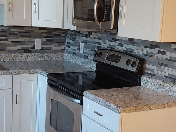 Notice long cabinets