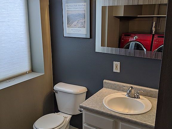 Lower level bathroom