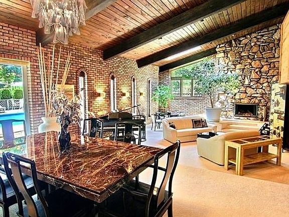 Dining Room & Living Room