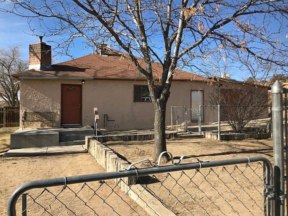 Fenced in property with Garage