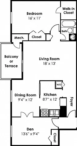 Padonia Village Apartments — Photo 37