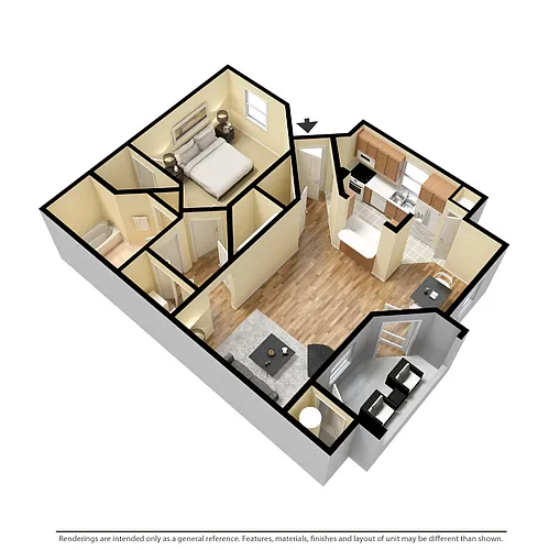 Floor plan Venetian