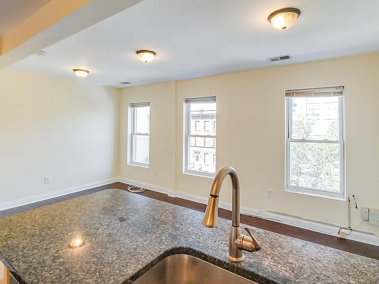 Kitchen and Living Room