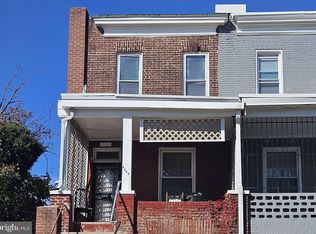 2606 Springhill Ave, Baltimore, MD 21215