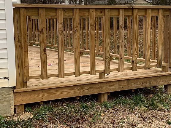 Back Deck