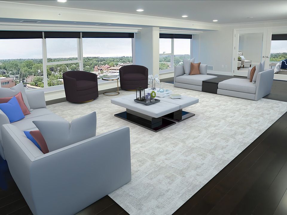 2/3 BDRM LIVING ROOM TO MASTER SUITE 46FT OF WINDOWS AND WOOD / VINYL FLOORS...VIEWS TO DOWNTOWN DETROIT AND CANADA
