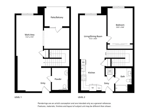 Floor plan A3LW