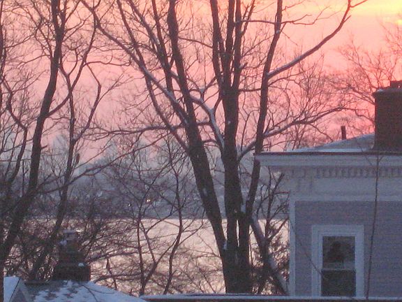 water view from mstr bedroom