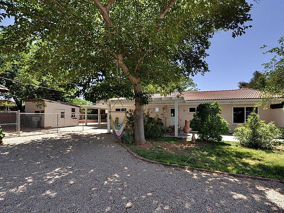 HUGE Shady Backyard