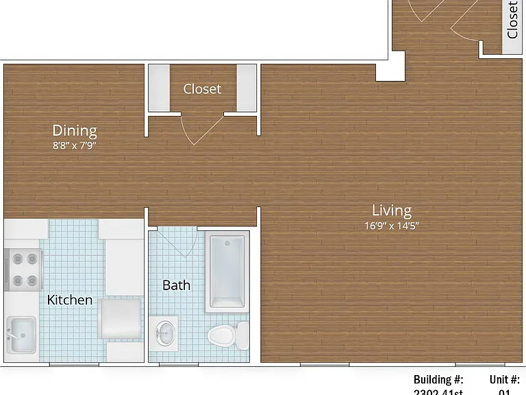 Park Crest Apartments — Photo 43