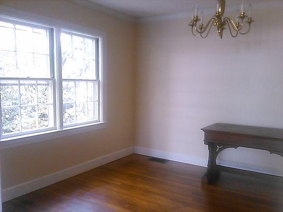 Upstairs dining room