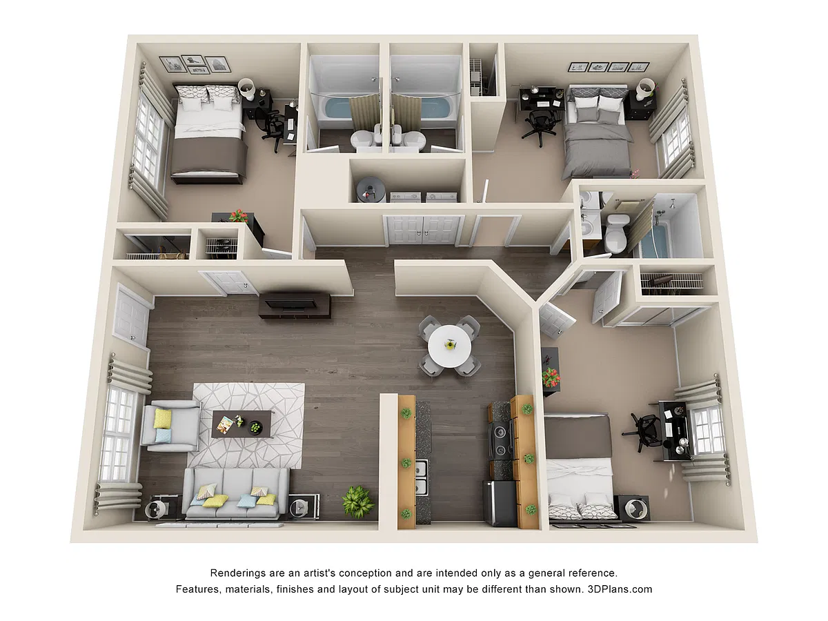 Floor plan 3-3fu