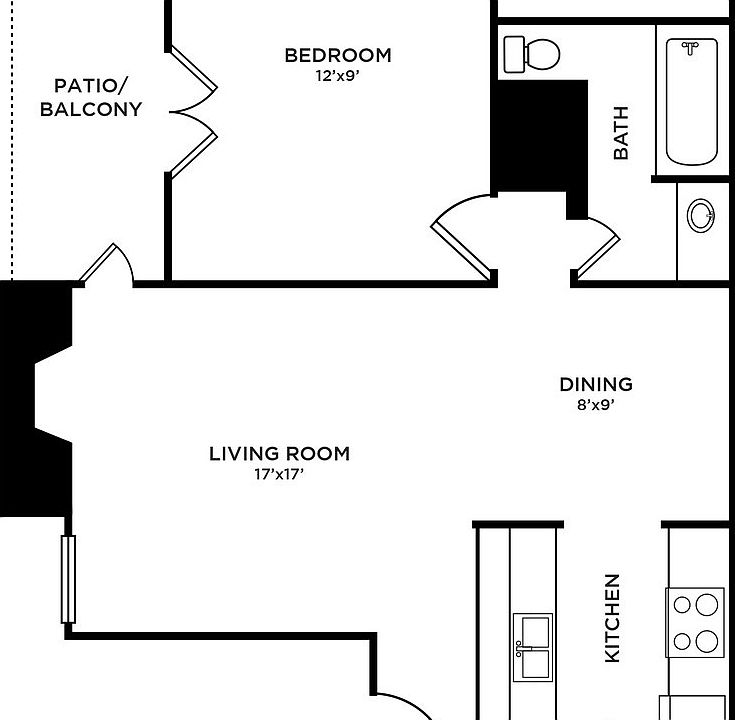 A3- 775 Sq. Ft.