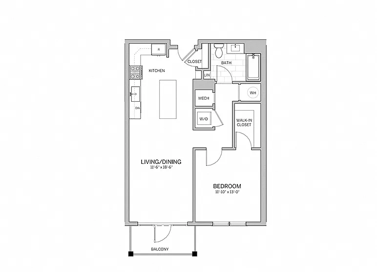 Floor plan A10