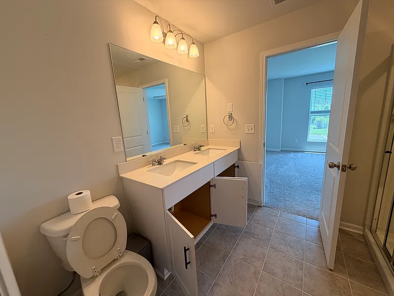 Primary bathroom (1/2)