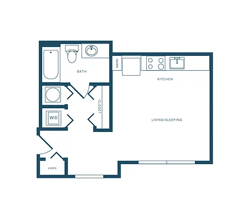 Floor plan S05