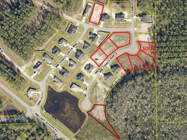 NW Turkey Run Court Lots #8, Lake City, FL 32055
