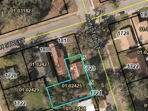 1721/1723 Johnston St, Brunswick, GA 31520