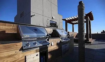 Rented by The KCI Group