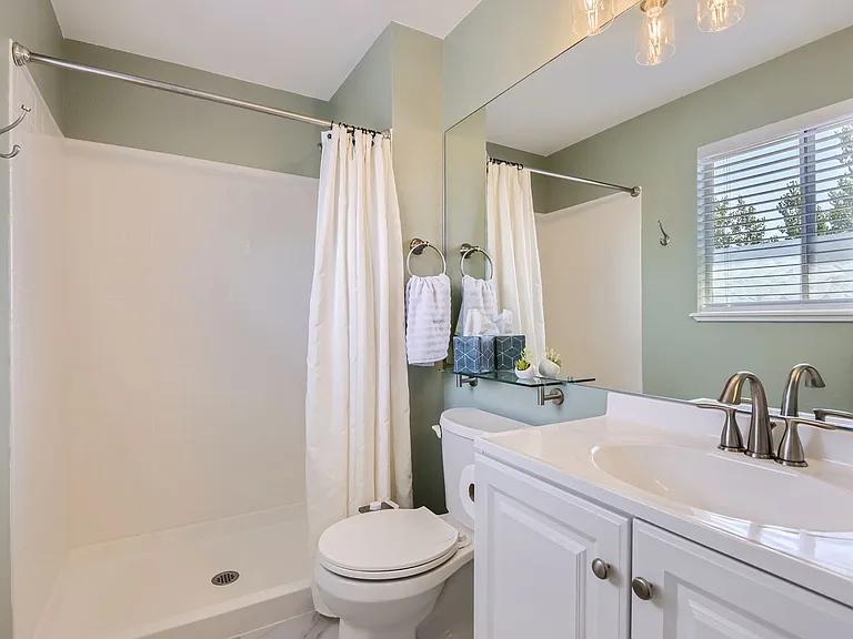 Master bathroom