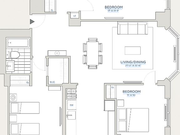 2nd image of 1735 York Ave APT 7C