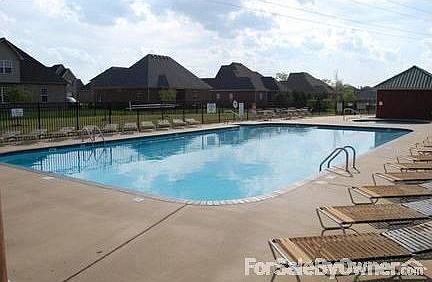 Community Pool Directly Across Street