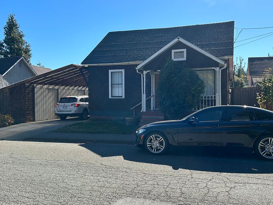 Street view of house.