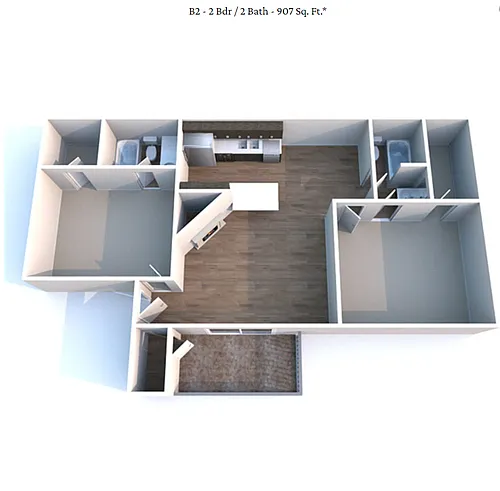Floor plan B2