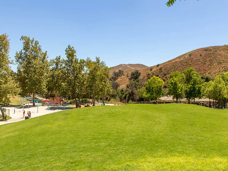 Enjoy the outdoors at Oak Canyon Community Park, less than half a mile away.