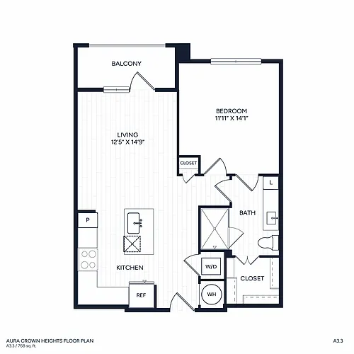 Floor plan A33