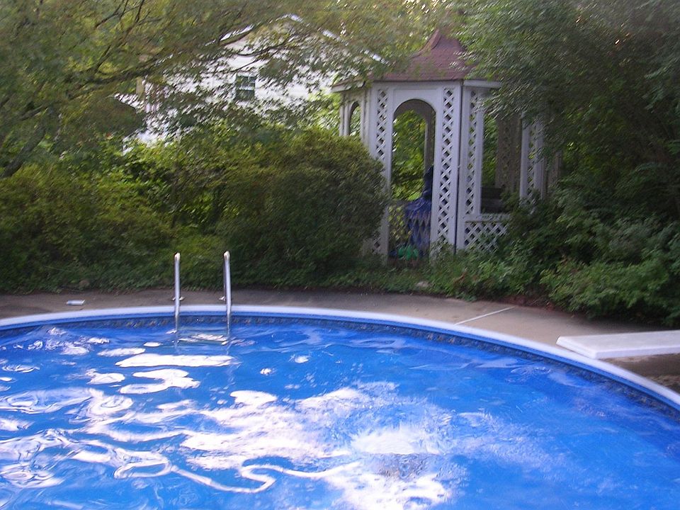 Inground Pool an Gazebo