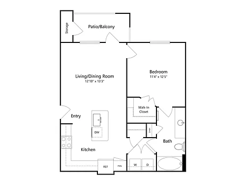 Floor plan A1