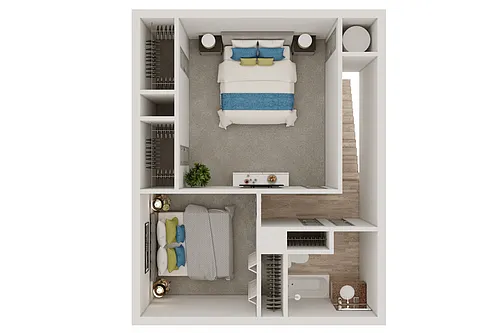 Floor plan 2X15144