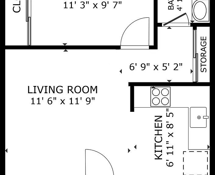 1520 Castro St — Photo 18