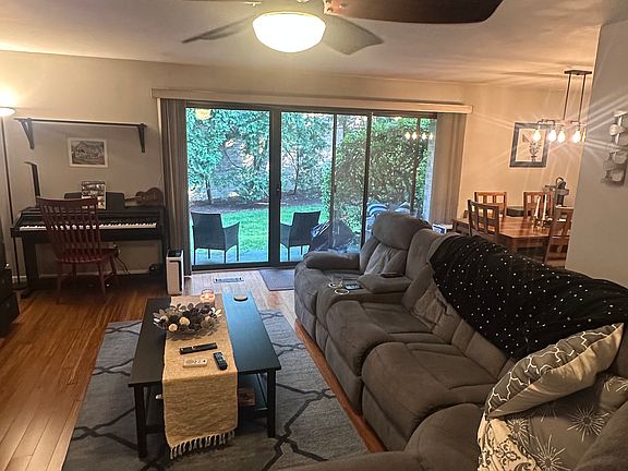 Living Room w/ Patio