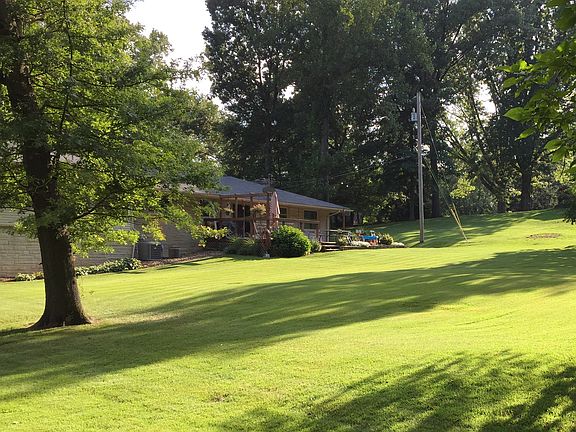 large side and back yard