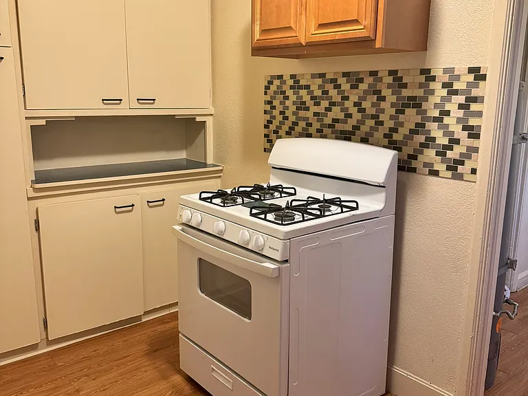 Kitchen with stove