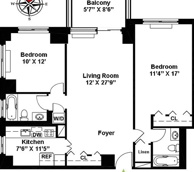 171 E 84th St #12D — Photo 4