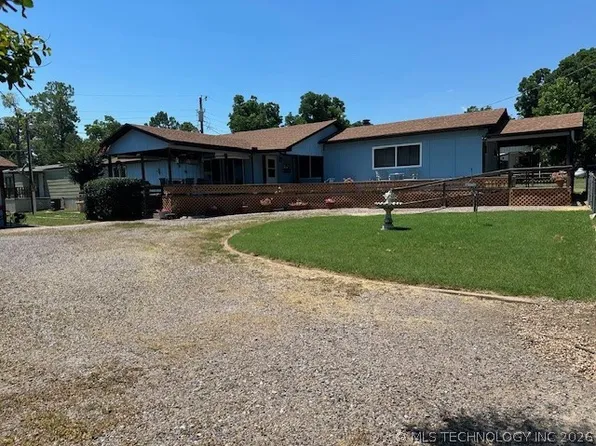 3923 E Z St, Kingston, OK 73439