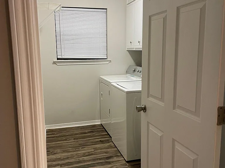 Laundry room